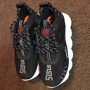 Versace Chain Reaction Black